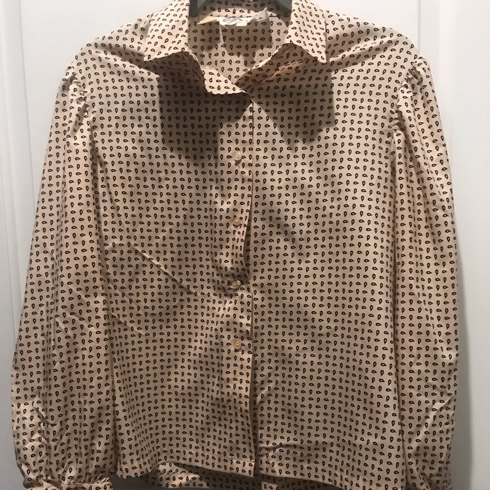 Women’s Large Button Down Shirt